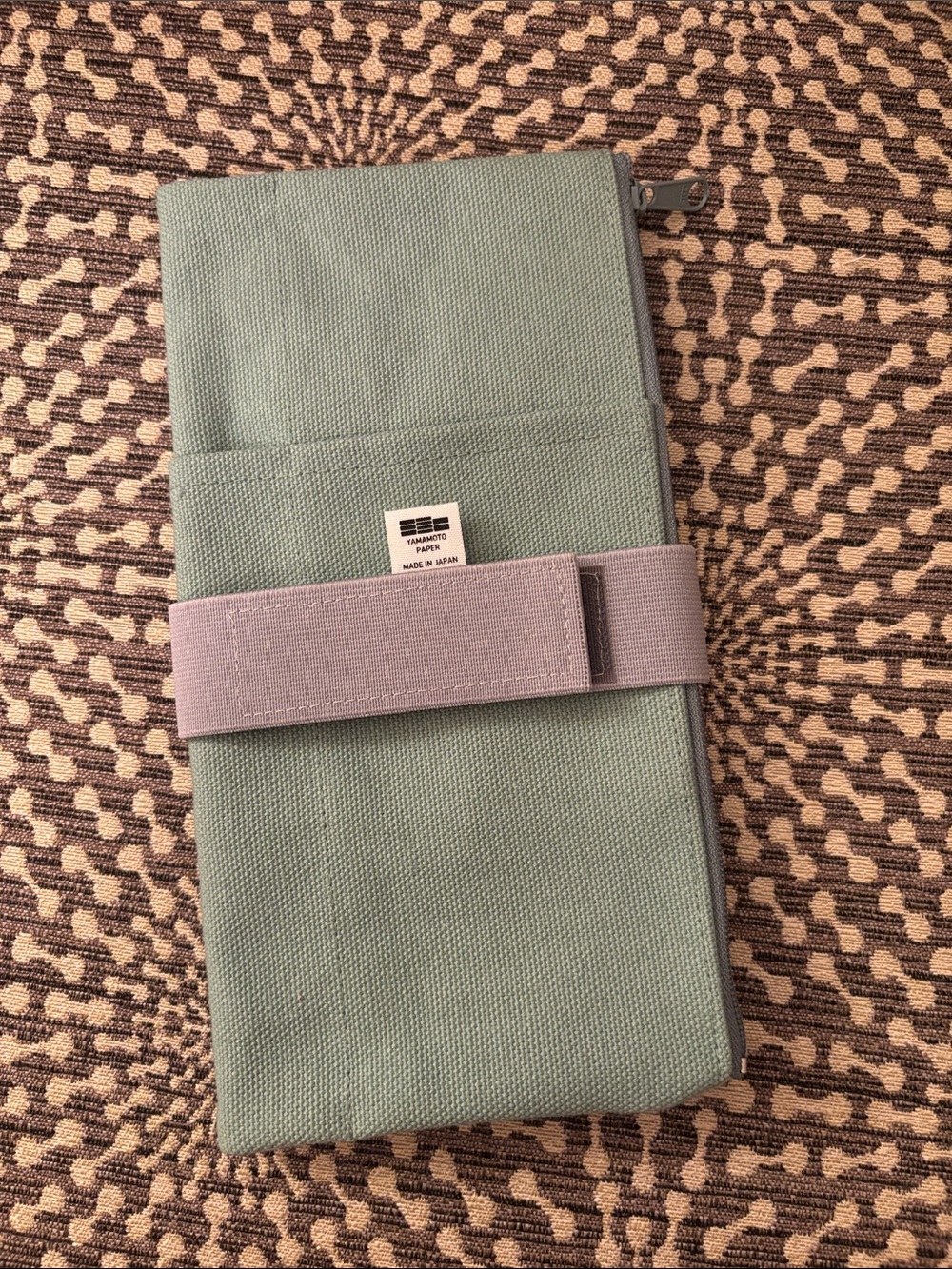 Yamamoto Paper Japan Ro-Biki Note Canvas Mint Green Notebook Planner Cover NEW
